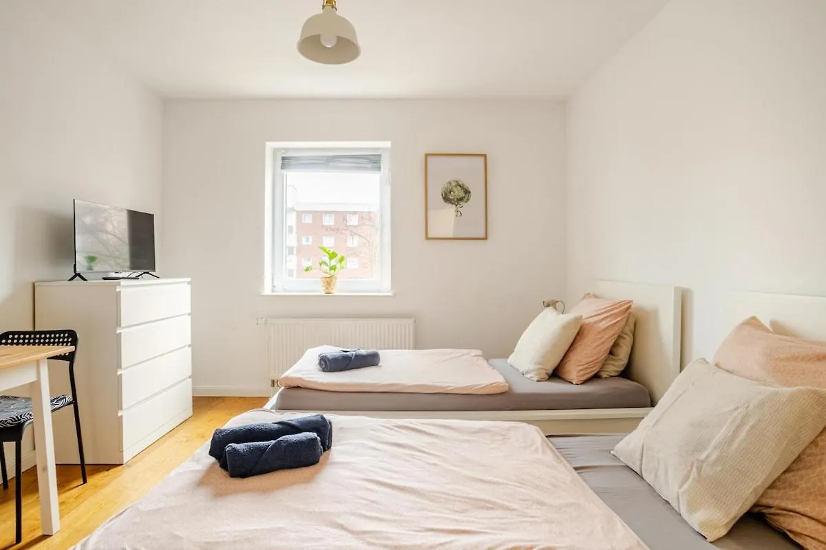 Daire Gemuetliche Grosse Ferienwohnung Hannover